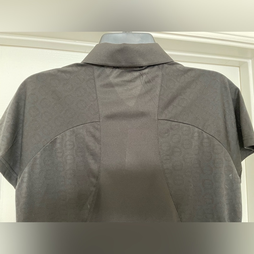 Adidas ClimaCool polo golf shirt size Medium- black NWT 🎉Host Pick x2🎉 - Picture 5 of 7